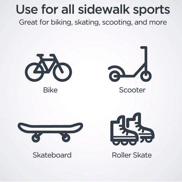 Nickelodeon Paw Partol protection pack (gloves, knee & elbow pads) NWT - Picture 5 of 8